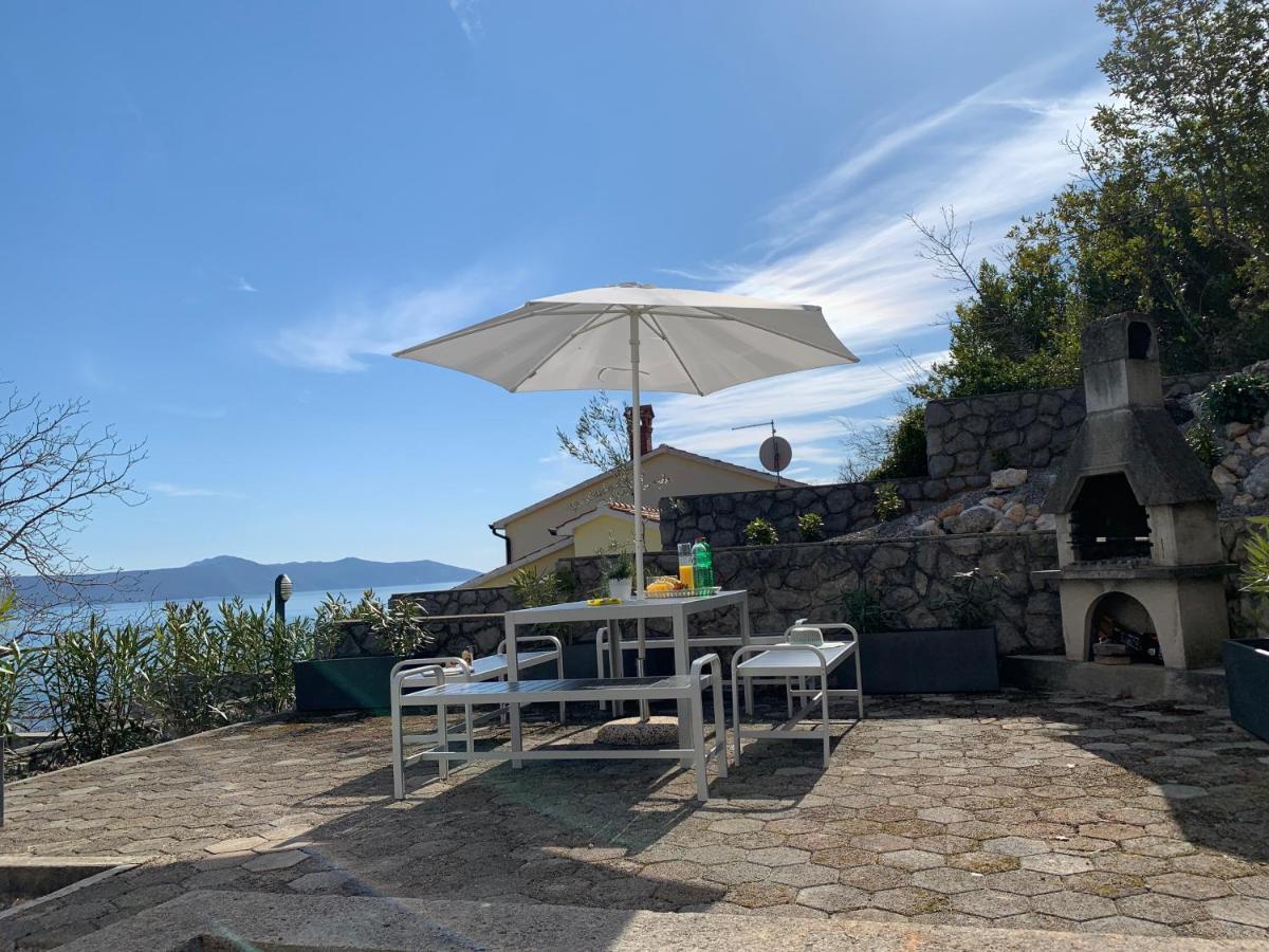 Near The Beach, With Terraces And Seaview At House B. Mošćenička Draga