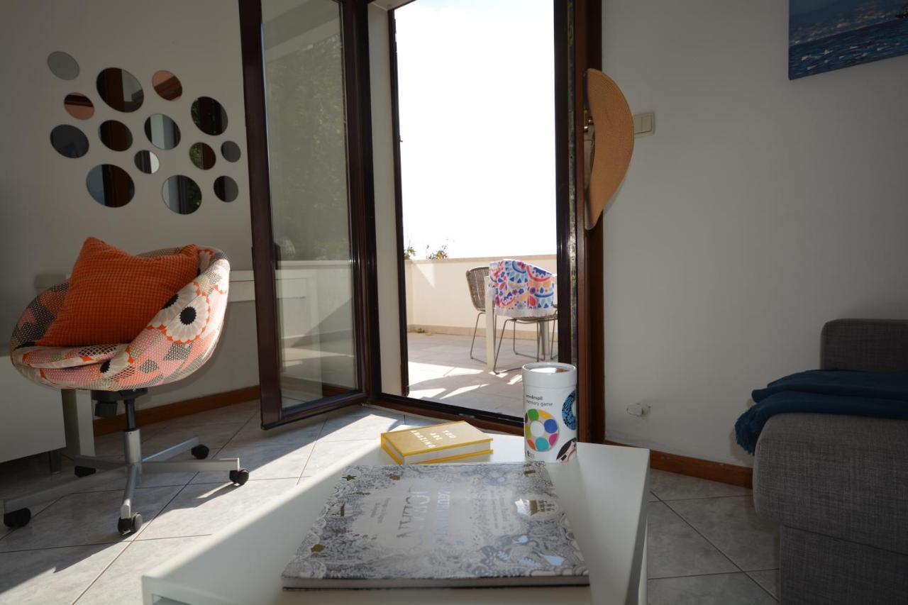 Apartman Near The Beach, With Terraces And Seaview At House B.