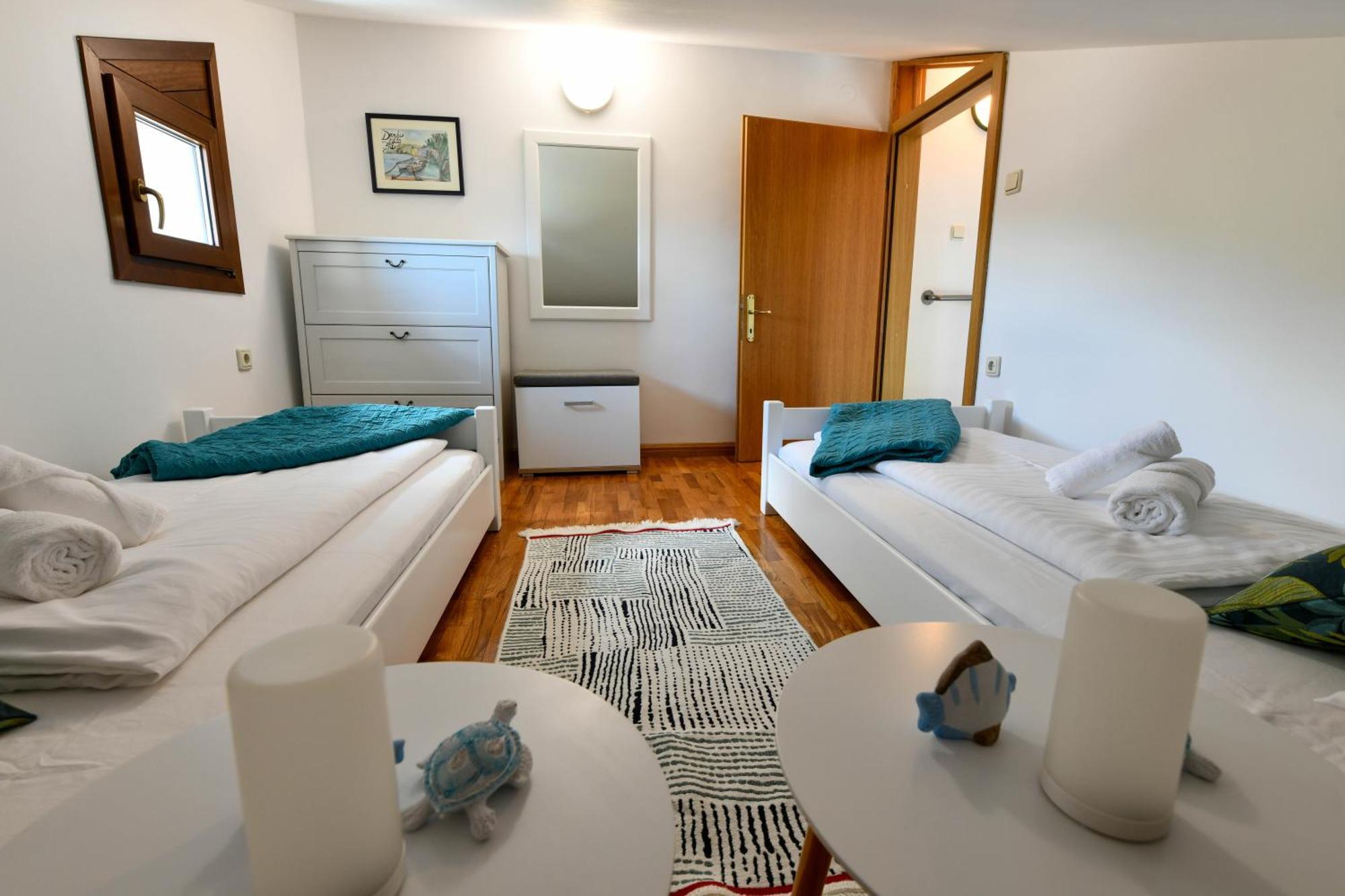Near The Beach, With Terraces And Seaview At House B. Mošćenička Draga