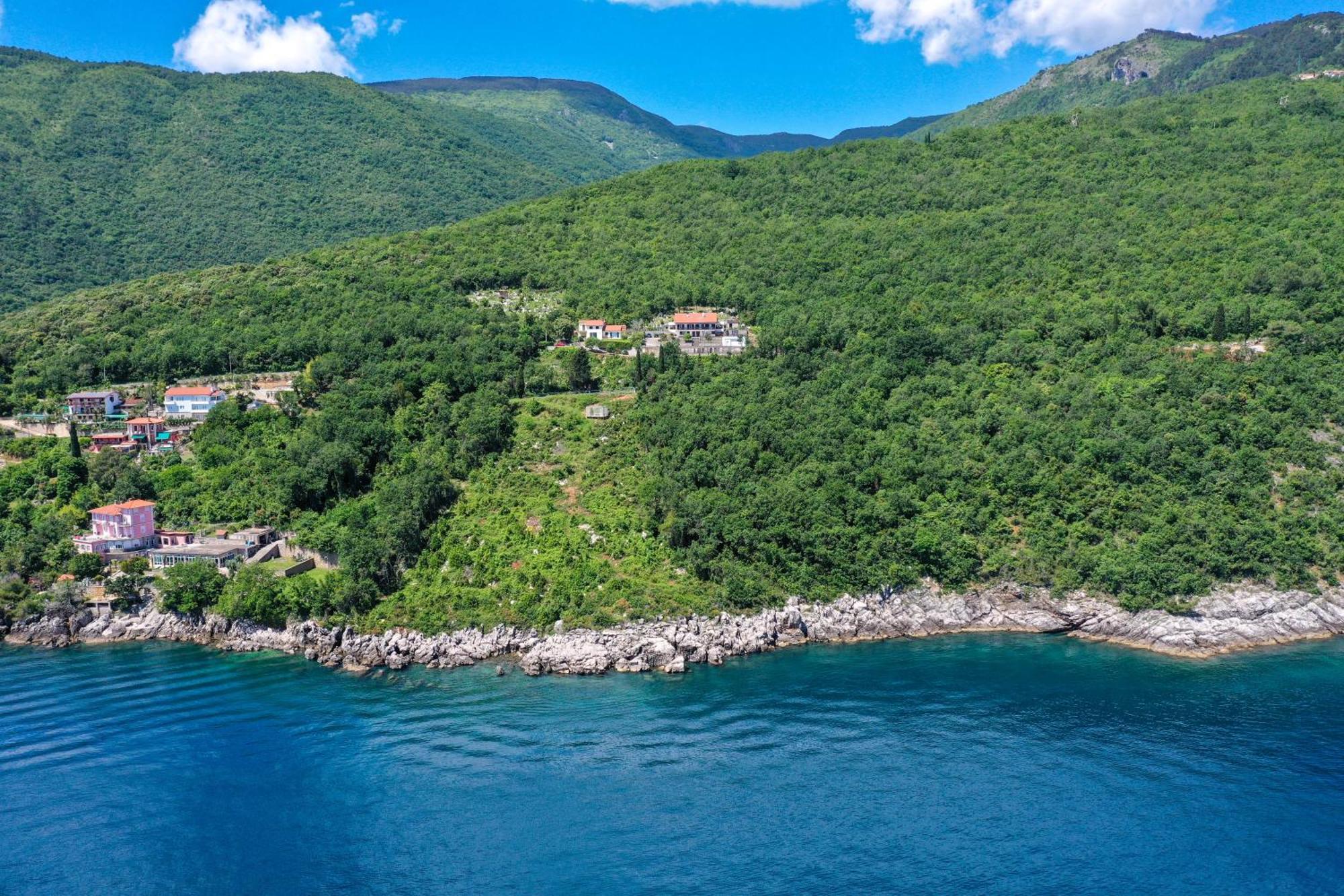 Near The Beach, With Terraces And Seaview At House B. Mošćenička Draga