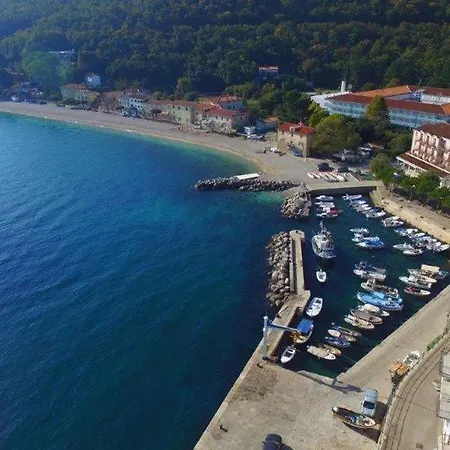 Apartments Near The Beach, With Terraces And Seaview At House B. Mošćenička Draga Exterior foto