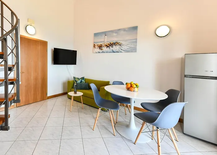 Apartments Near The Beach, With Terraces And Seaview At House B.