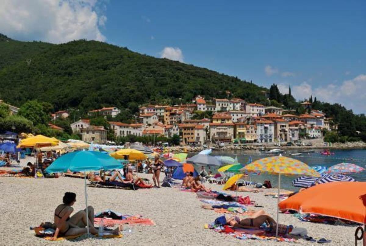 Near The Beach, With Terraces And Seaview At House B. * Mošćenička Draga