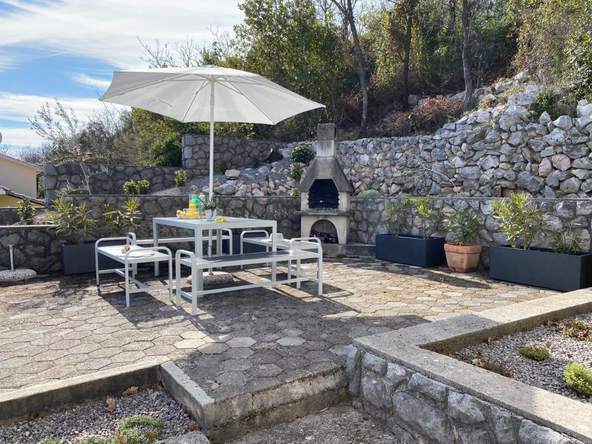 Near The Beach, With Terraces And Seaview At House B.