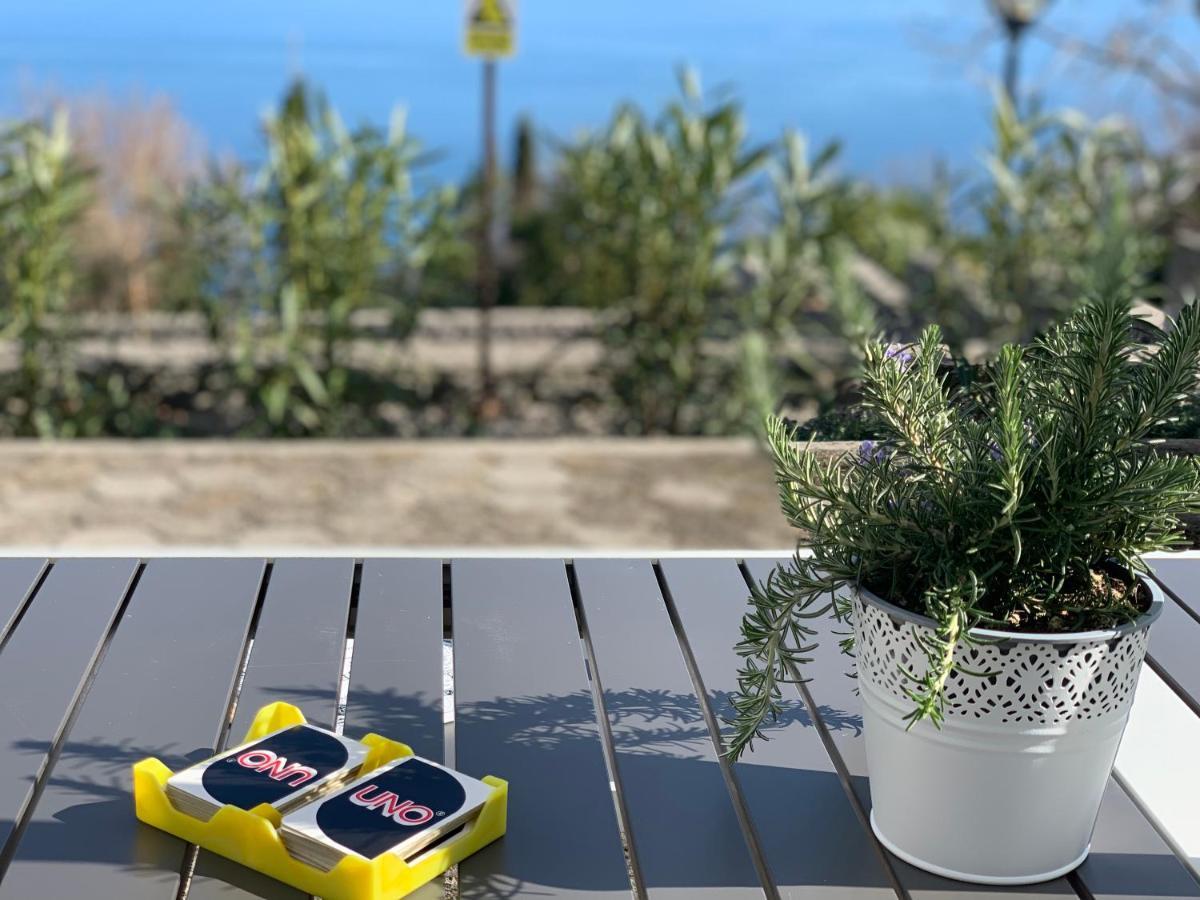 Near The Beach, With Terraces And Seaview At House B.