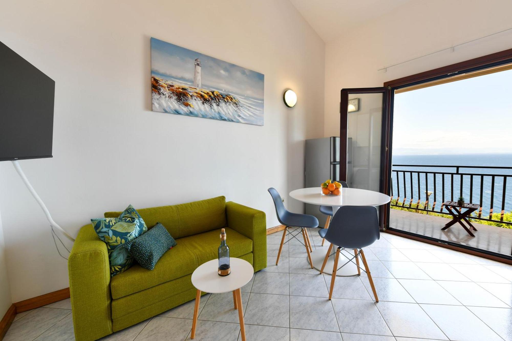 Near The Beach, With Terraces And Seaview At House B. Apartment