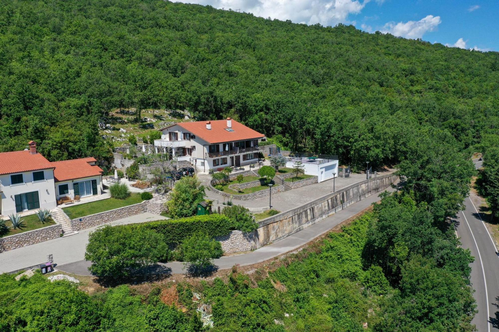 Near The Beach, With Terraces And Seaview At House B.